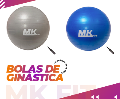 Bolas de ginástica ideais para pilates, alongamento e treinos de core – MKFIT