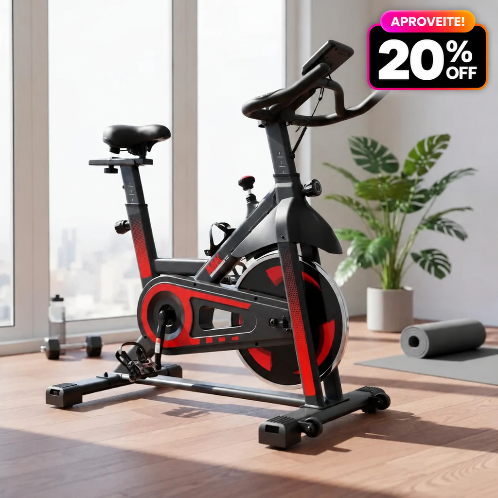BICICLETA SPINNING MKFIT 10KG