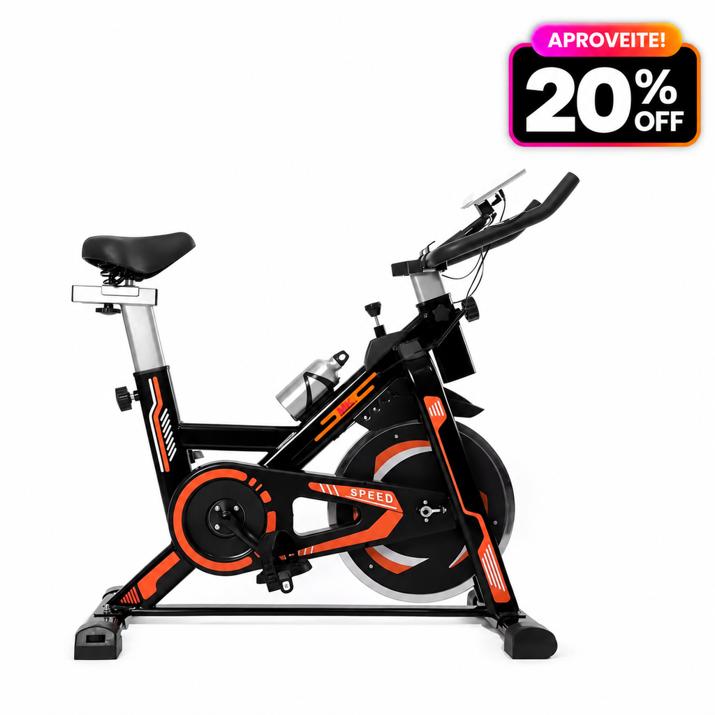 BICICLETA SPINNING MKFIT 13KG