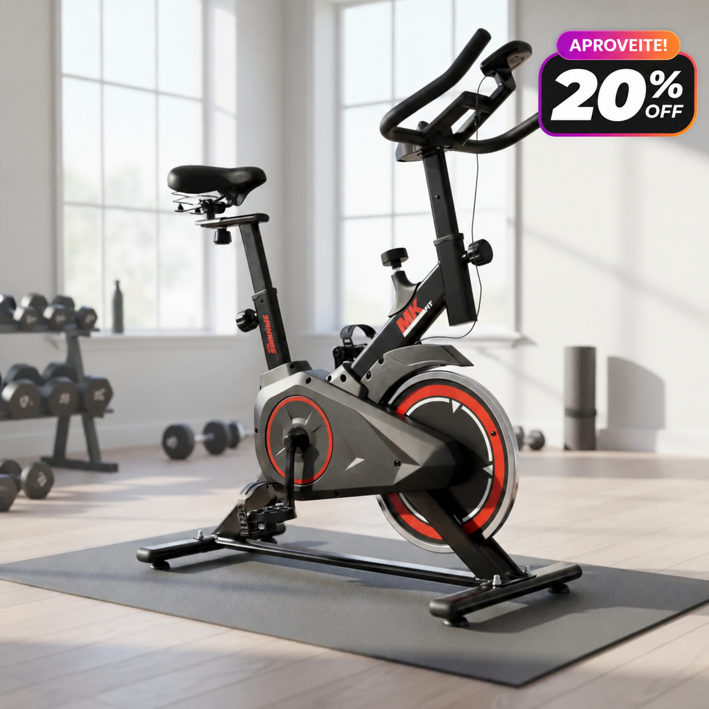 BICICLETA SPINNING MKFIT 6KG