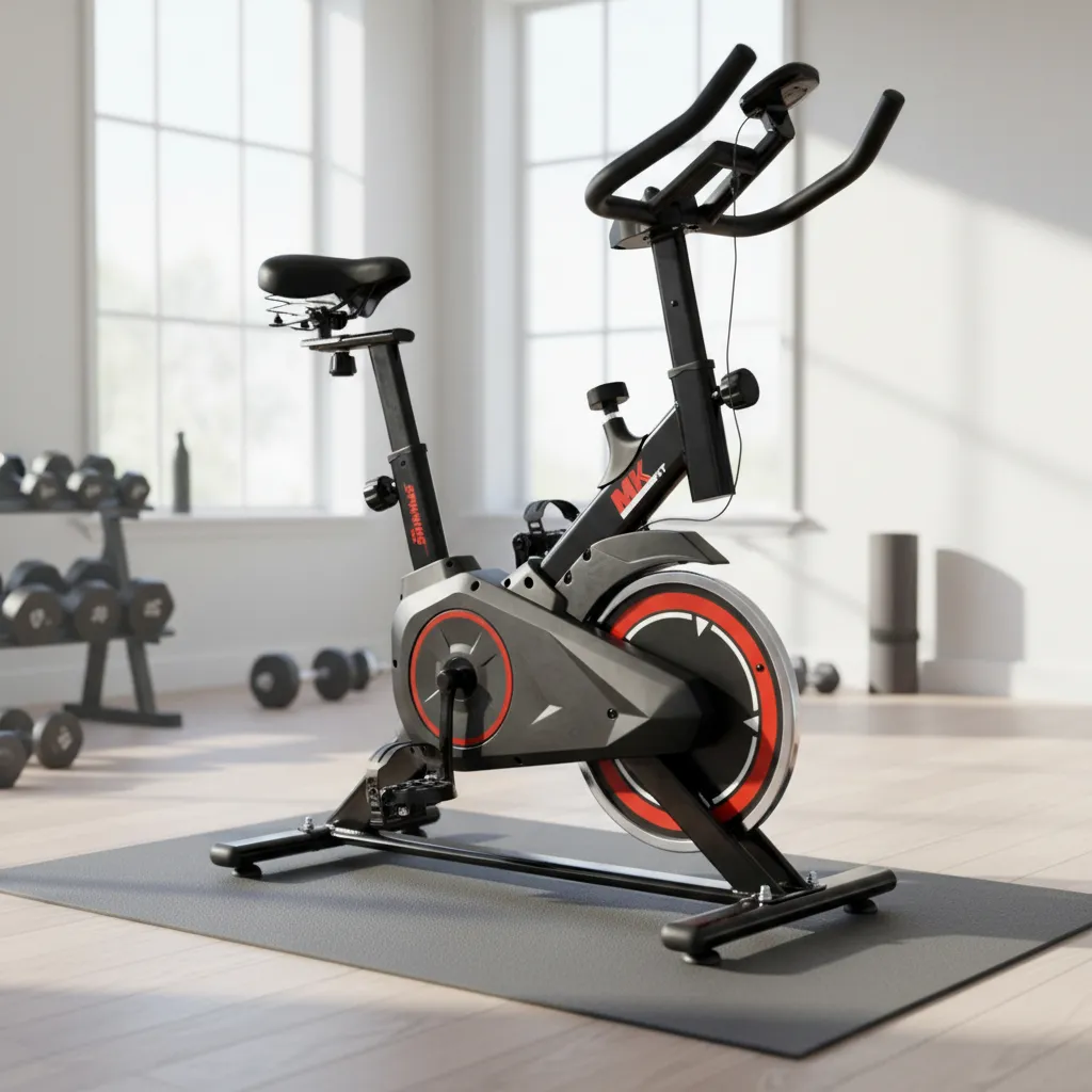 BICICLETA SPINNING MKFIT 6KG