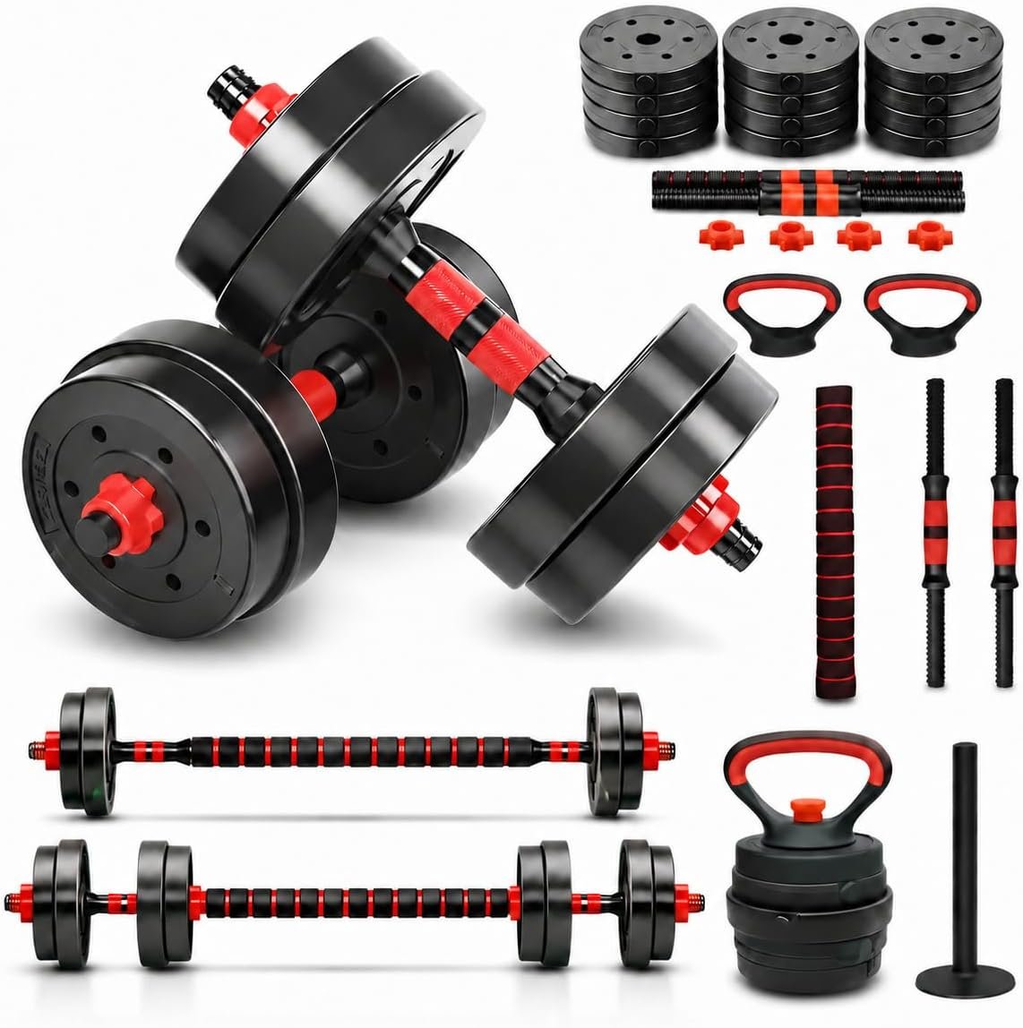 KIT HALTERES 20KG