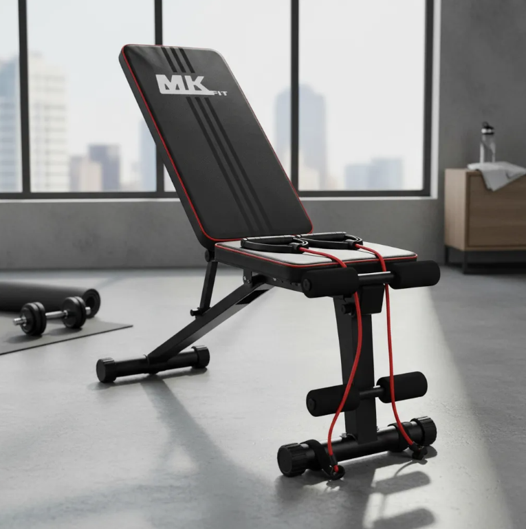 BANCO SUPINO AJUSTÁVEL MKFIT